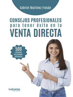 cover image of Consejos profesionales para tener éxito en la venta directa
